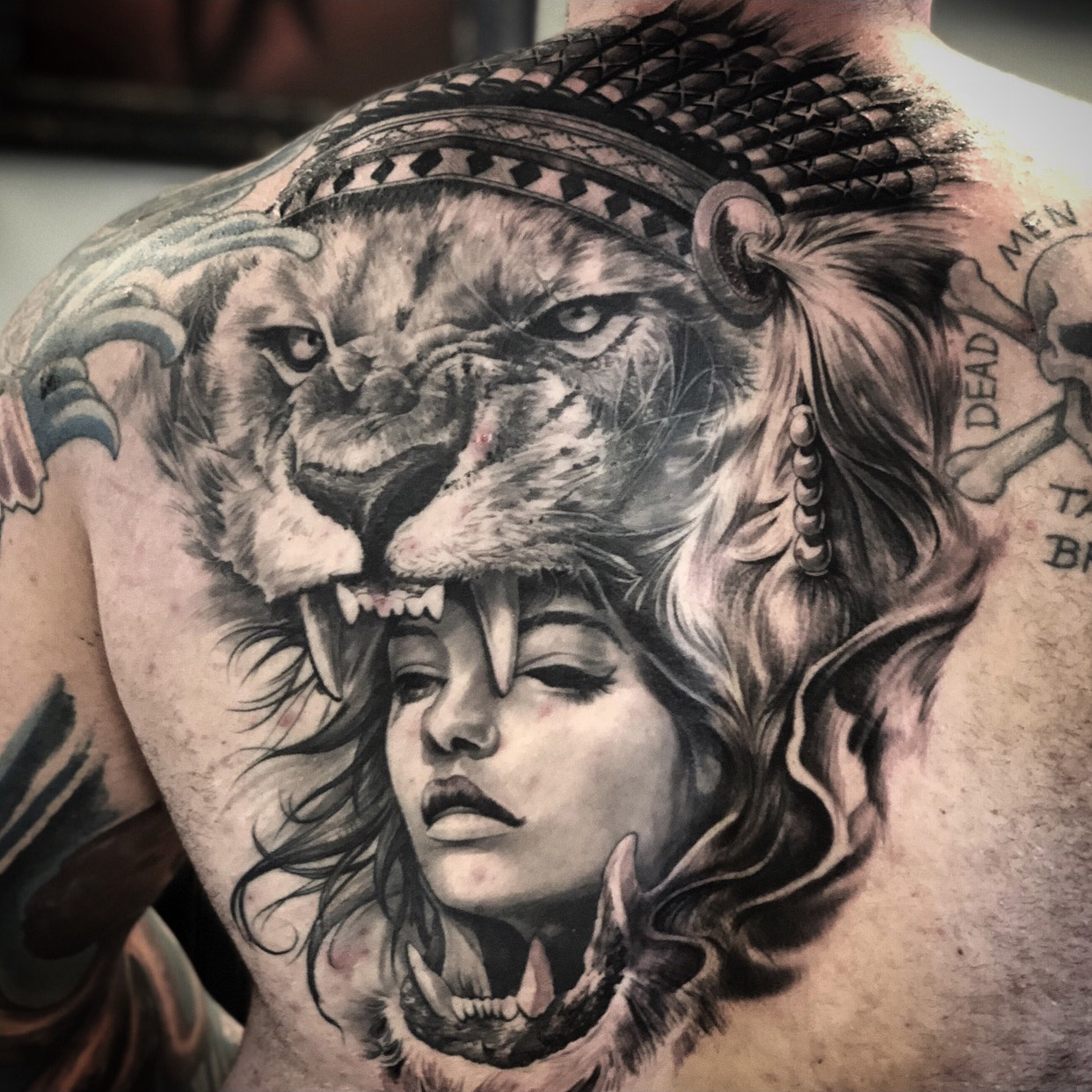Jon Davis - Vessel Tattoo Shop | Syracuse New York