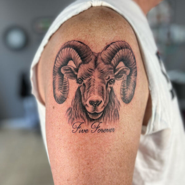 Tattoo by Jeremy Schad